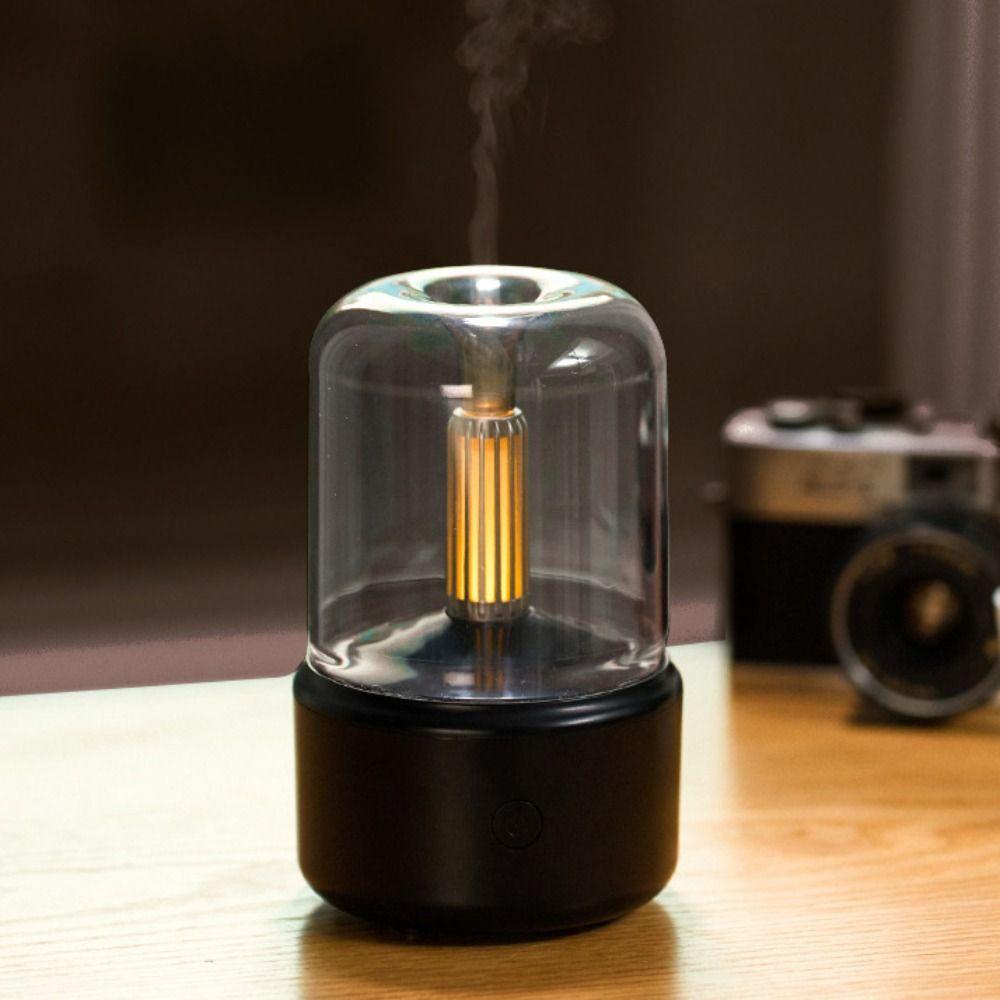 Защита от сухого кипения Увлажнитель холодного тумана 120 мл Диффузор для эфирных масел Гостиная