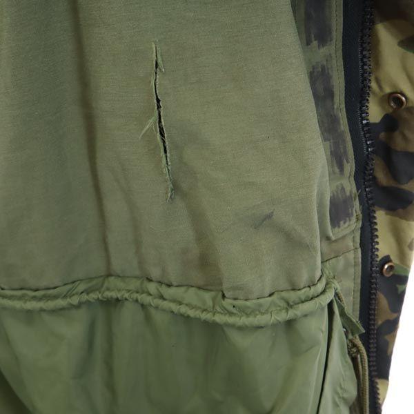 Камуфляжная куртка US ARMY ECDCS Gore-Tex Милитари Хаки Мужская Б/У