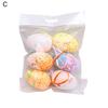 6Pcs/Set Hanging Decor Decorative Bright-colored Cute Attractive Beautiful Easter Egg Widget for Party