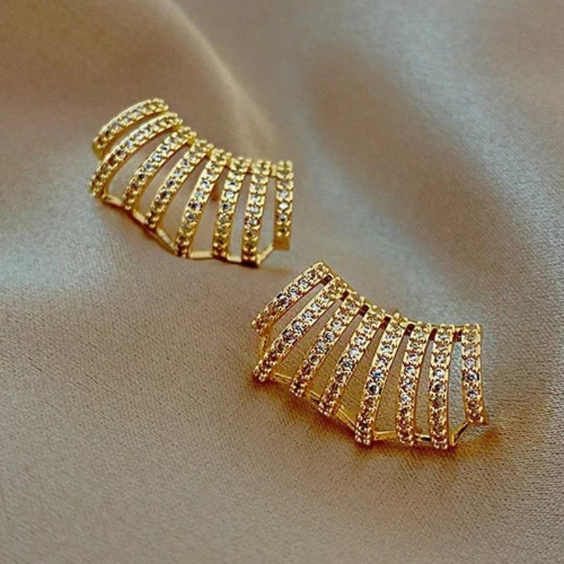 1 пара элегантных серег-капель с искусственным жемчугом, женские изящные серьги-капли с длинной бахромой и кристаллами