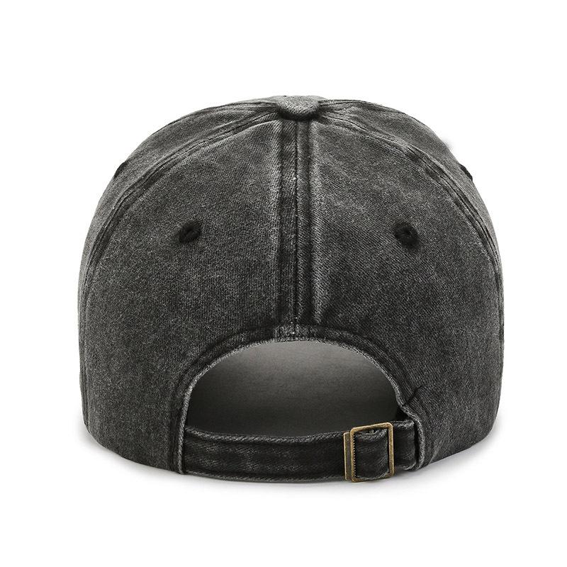 Новая зеленая бейсболка женская с потертостями и вышитыми буквами шипами мягкая кепка мужская весенне-летняя шляпа от солнца