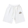 1019 Off-White 2026 Spring/Summer New OW Tape Slant Stripe Pattern Printed Men's and Women's Casual Loose Shorts