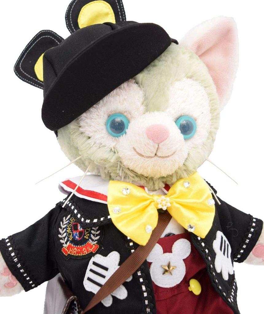Teddy Bear Mail Order Alice Gelatoni Dress-Up Costume Mickey Mouse Outing (No Body) for Small Size (Gelatoni)
