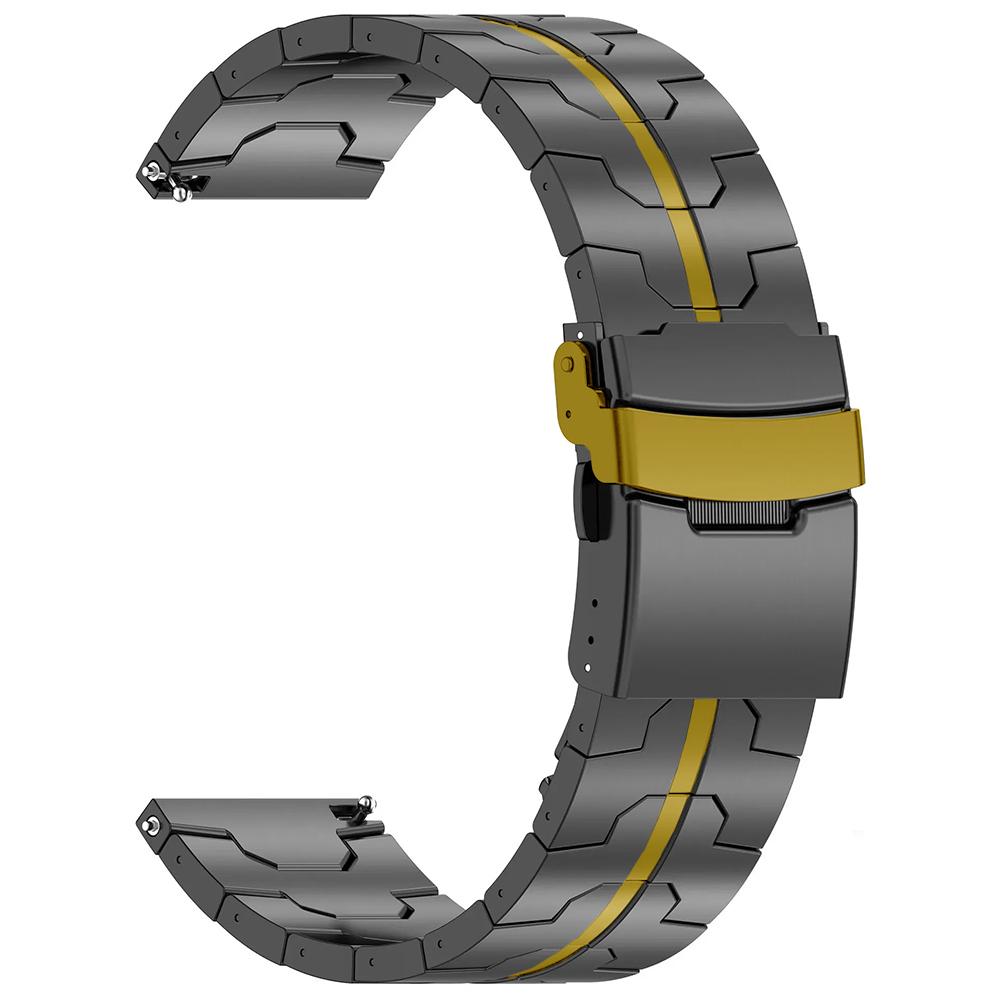 22мм Титановый ремешок для Huawei Watch GT5 GT4 46мм Watch 4/4 Pro Ремешок для Amazfit Balance Active 2 Роскошный 20мм Браслет для часов