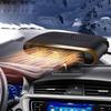 Car Heaters for Vehicle 12V Portable Car Air Heater Electric Defroster Warmer for Windscreen Dashboard Automotive Sedans SUV