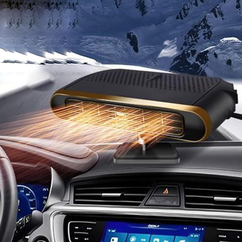 Car Heaters for Vehicle 12V Portable Car Air Heater Electric Defroster Warmer for Windscreen Dashboard Automotive Sedans SUV