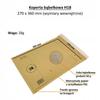 Bubble envelope H18 BROWN x10pcs