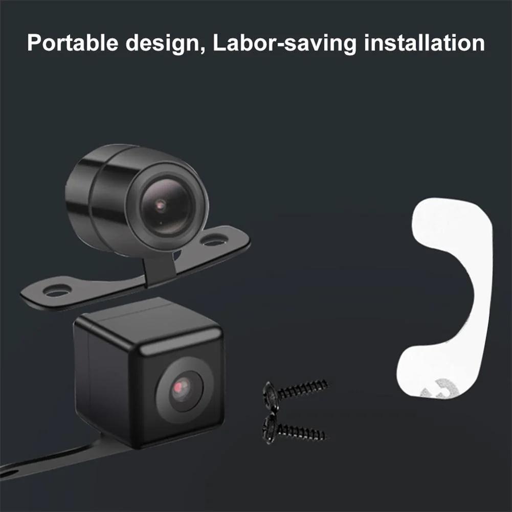 2025 New Motorcycle 3 Inch DVR HD Screen Motorcycle Driving Recorder Front and Rear Camera Dual Video Loop Recording IP65 Waterproof