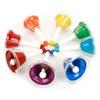 Rivera HBL08P 8-note Touch Handbell, Rainbow Color, Korean Toy Supplies