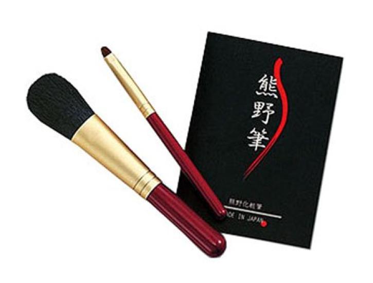 Kumano Brush Makeup Brush Set Heart of the Brush KFi-50R