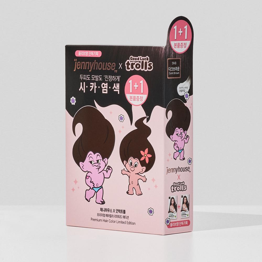 Крем-краска для волос Jenny House Premium 1+1, специальное предложение, выберите 1 из 4 типов