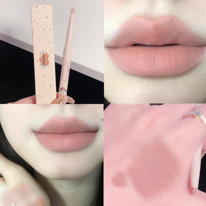 5 Colors Lip Liner Waterproof Matte Lipstick Pencil Sexy Red Long Lasting Lipliner Makeup Cosmetics Lip Tint Profissional