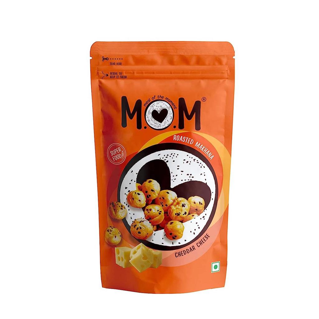 MOM - Жареный сыр чеддер Махана 60г (Пакет из 3) Не содержит глютен