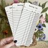 Book Notecards Book List Reading Log Reading Challenge Book Tracker Bookmark  Literary Gifts