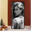 Sexy Tattoo Girl Case For Samsung Galaxy S23 Ultra S24 S22 Note 20 Ultra 10 Plus S8 S9 S10 S20 S21 FE Cover