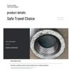DERUN Galvanized 90-Degree Elbow