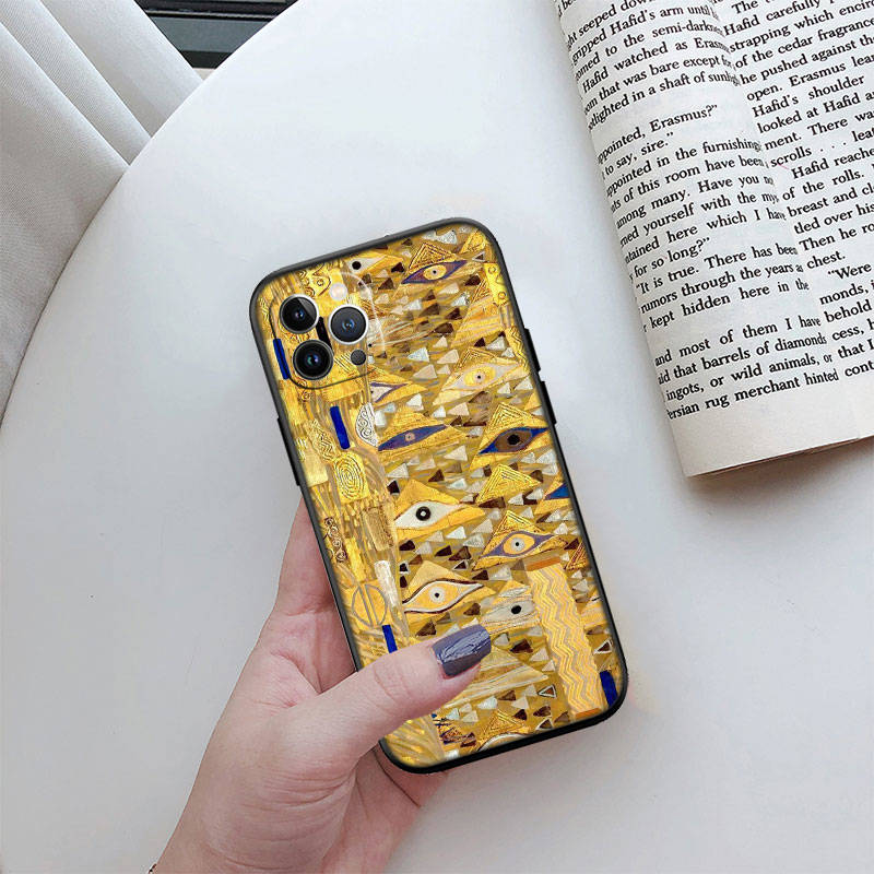 Чехол для телефона II7 Густав Климт для Xiaomi Poco C51 C50 C55 C65 C40 F6 F5 X6 X4 X3 X2 M6 M5 M4 M3 M2 F3 F2 F1 12 12X 9T 10T Pro CC9E A3 A2 A1