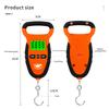50KG Hanging Scale Waterproof Fish Hook Scale Electronic Weighing Express Luggage Fishing Weight Scale Accuracy Outdoor Scale