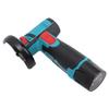 12V Brush Mini Angle Grinder 19500rpm Electric Grinding Tool Quiet Cordless Handheld Grinder for