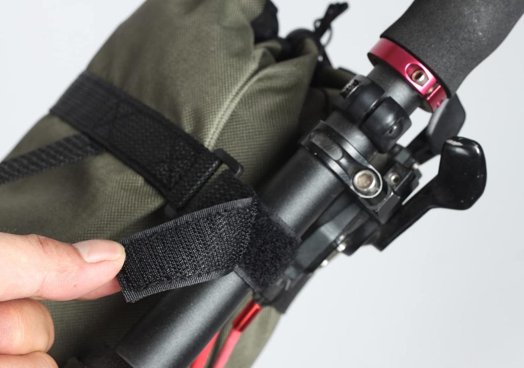 Rhinowalk Folding Bike Storage Bag, Fits 14-20 Inch Bikes, Includes Dedicated Case, Ideal for Cycling and Touring, Easy To Carry, Green