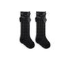Children Girls Bow Knee High Fishnet Socks Baby Toddler Bowknot Tube Socks Kid Hollow Out Sock for 0-3Y