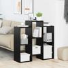 Sideboard Black Oak Look 90 x 30 x 90 cm