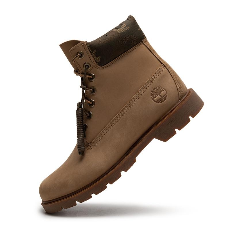 Timberland 6-ДЮЙМОВЫЙ ВОДОНЕПРОНИЦАЕМЫЙ БОТИНОК НА ШНУРКАХ Мужской A1QR5-F36