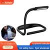 Portable LED Gooseneck Lamp with USB Charging for Eye Protection - Ideal for Bedroom, Dorm, and Outdoor Use