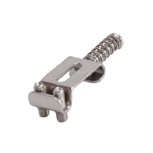 Ahvqevn Guitar Bridge Saddle Roller Tremolo for Fender Stratocaster Telecaster Electric Guitar Accessories Silver