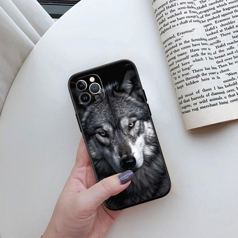 Чехол для телефона Wolf Tiger lion Новый Высококачественный чехол для Redmi Note 13 14 Pro+ Plus A3 13X 13C 14S 14C