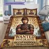 How Train Dragon Pattern Bedding Quilt Set Quilt Cover Pillowcase Home Birthday Gift(1 * duvet cover + 2 * pillowcase, without core)