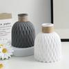 1Pc Multicolor Water Ripple Plastic Vase Ornaments, Modern Nordic Style Home Living Room Desktop Decorative Ornaments