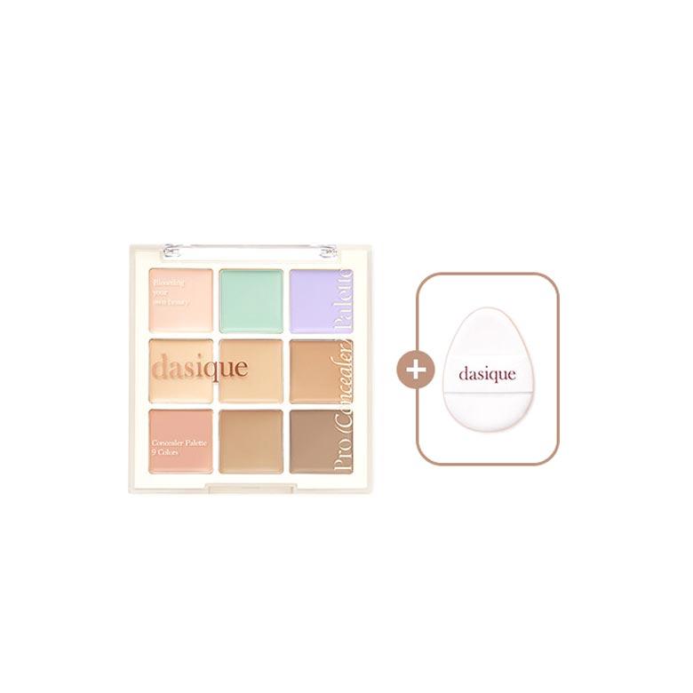 DASIQUE Специальный набор Pro Concealer Palette, 2 предмета
