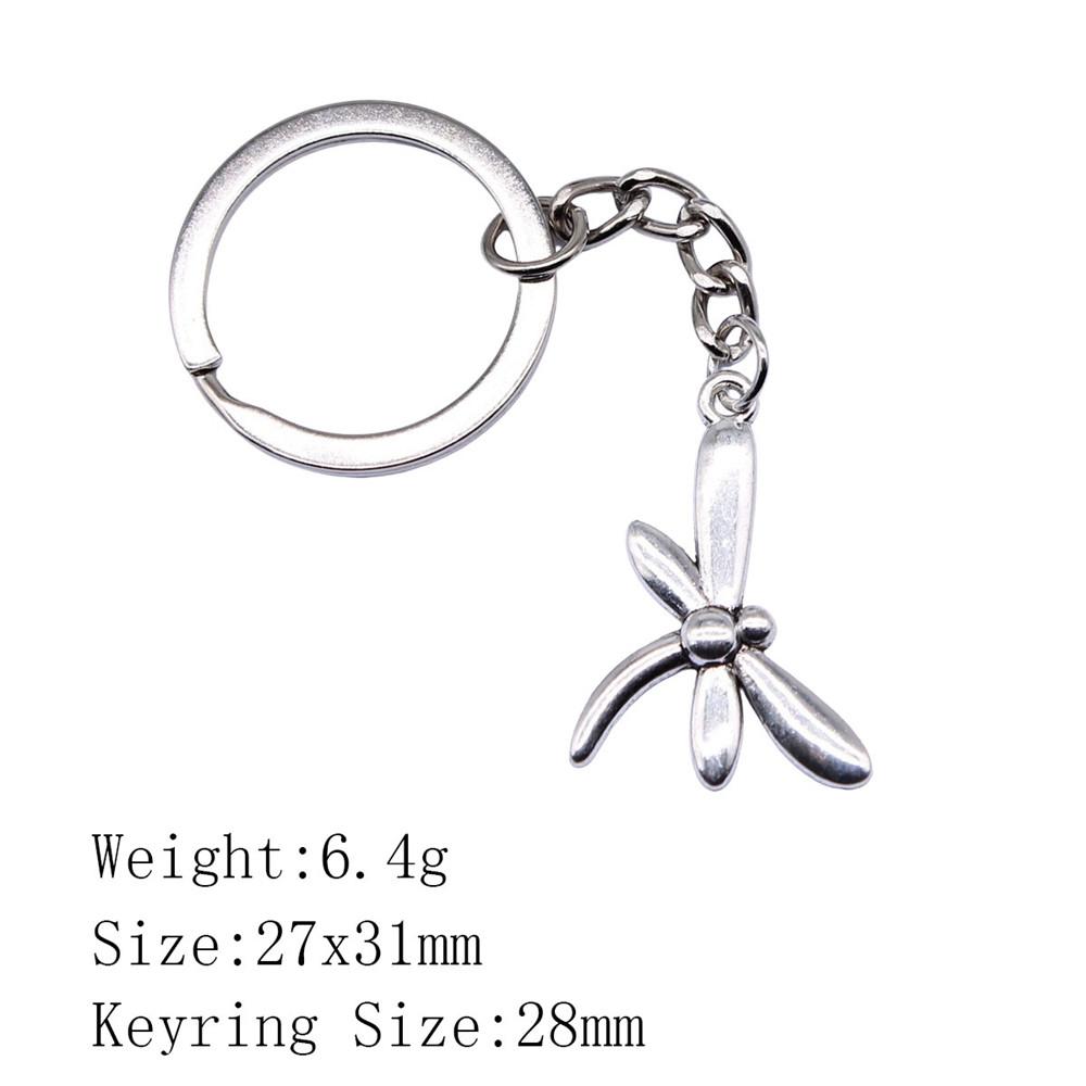 Рождественские украшения Автомобильный брелок Пчела Бабочка Брелок Дешевые вещи Детский брелок