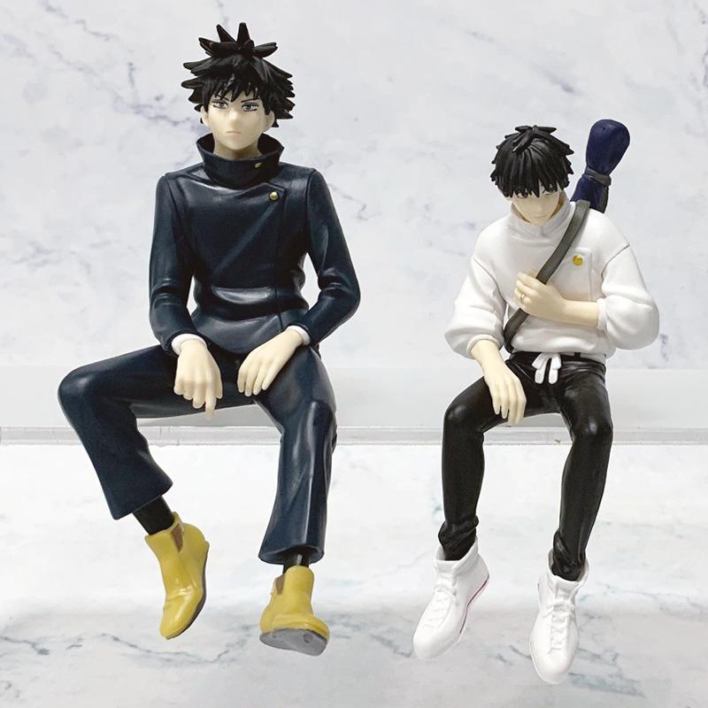 Новая аниме фигурка Jujutsu Kaisen Стопор для лапши Годжо Сатору Фигурка действия Фушигуро Мегуми Фигурка ПВХ Модель для коллекции Игрушки