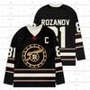 Мужская новая хоккейная майка Heated Rivalry с длинным рукавом Мужская Женская Rozanov HOLLANDER футболка с V-образным вырезом Унисекс Топы Свитеры