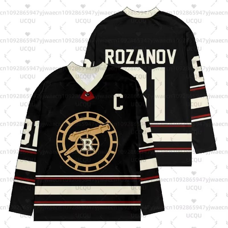 Мужская новая хоккейная майка Heated Rivalry с длинным рукавом Мужская Женская Rozanov HOLLANDER футболка с V-образным вырезом Унисекс Топы Свитеры