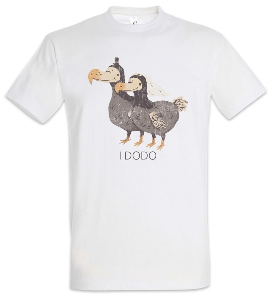I Dodo T-Shirt Wedding Marriage Couple Geek Nerd Love Animal Welfare Fun