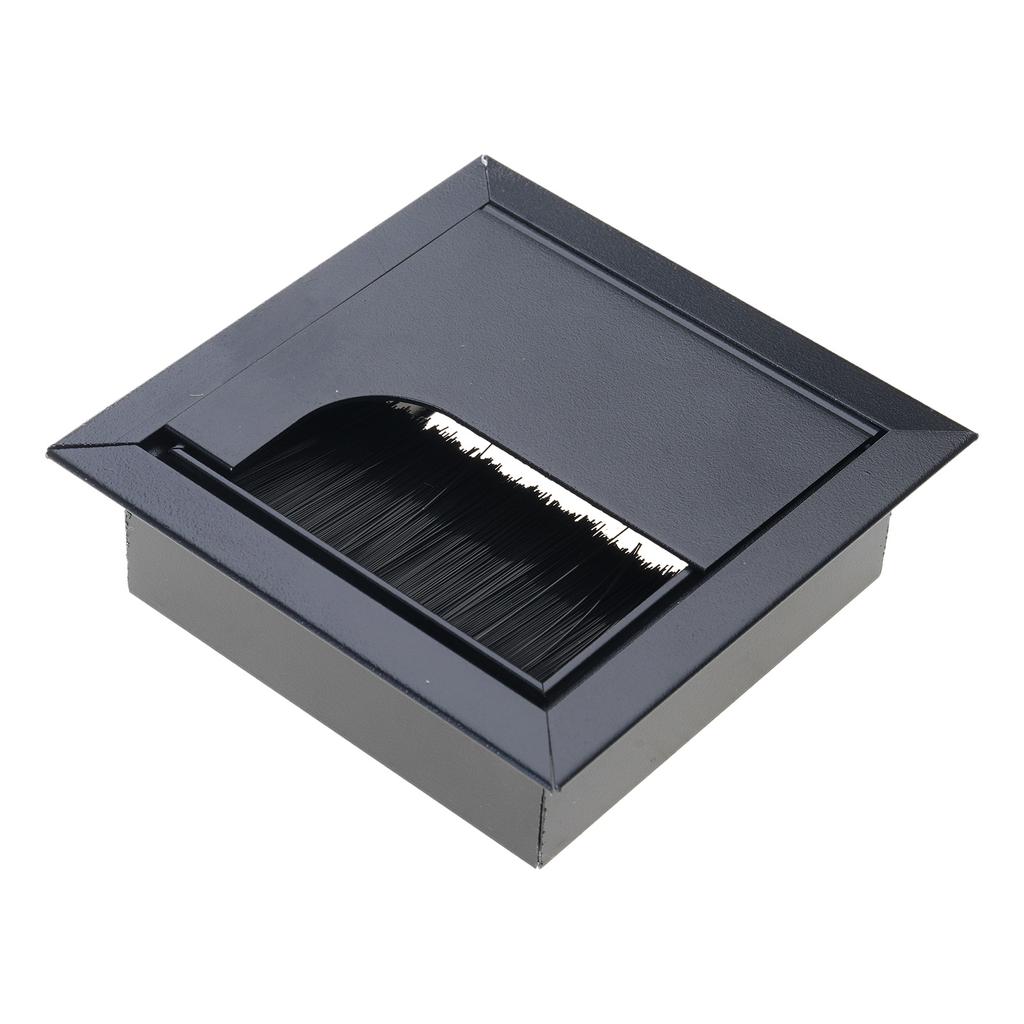 Прочные материалы из алюминиевого сплава Кабельные втулки для аккуратной и упорядоченной организации рабочего места в любых рабочих пространствах Простая установка