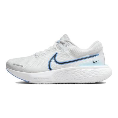 ZoomX Invincible Run Flyknit 2 White University Blue Мужские кроссовки черные DH5425-100