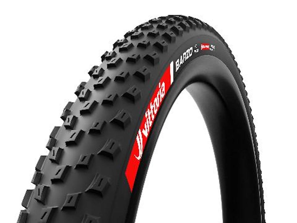 Vittoria Barzo TLR Tubeless Ready All Black Hookless Compatible XC-Race G2.0 29x2.25 (55-622)