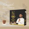Zed Black 3 in 1 Sambrani 12 Cups Box of 1 Long Lasting Dhoop Cones for Puja Everyday Spiritual Aroma