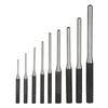 Roll Pin Punch Set 9 Pieces Professional Repair Tool Kit Carry Bag Watch Jewelry Craft