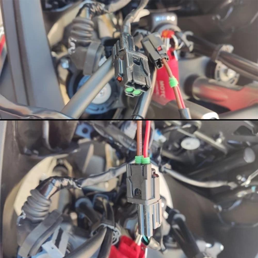 Для Honda CRF1000L CRF1100L Africa Twin CRF 1100 1000 L Мотоцикл Двойной USB-зарядник Порт-интерфейс Розетка Разъем питания
