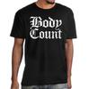 Новая черная футболка Body Count с коротким рукавом, 100% хлопок, все размеры       BT102 Унисекс футболка