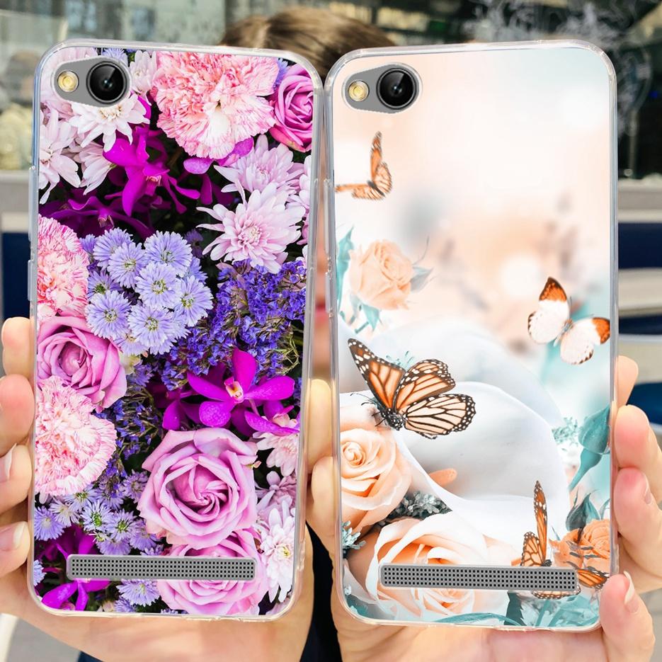 Чехол для Xiaomi Redmi 5A Redmi 4A Стильный painted чехол Мягкий тонкий чехол для телефона Для Xiaomi Redmi 4A 5A Redmi5A Задняя крышка TPU Funda