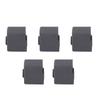 5PCS Heater Block Silicone Covers Elastic 3D Printer Hotend Silicone Sock for Kobra 3