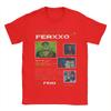 Feid Ferxxo TShirt Summer  Vintage TShirts Pure Cotton Fashion Tshirt For Man Custom DIY Top Tees