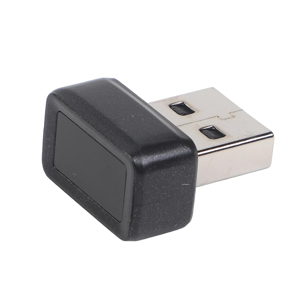 USB-сканер отпечатков пальцев с биометрическим доступом на 360 градусов и возможностью хранения нескольких отпечатков для повышенной безопасности