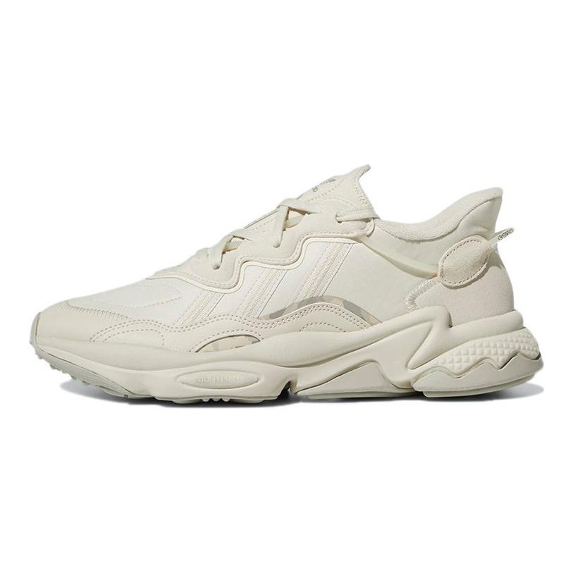 adidas Ozweego Алюминиевый Металлический Серый Мужские Кроссовки Чудо-Белый GX3322